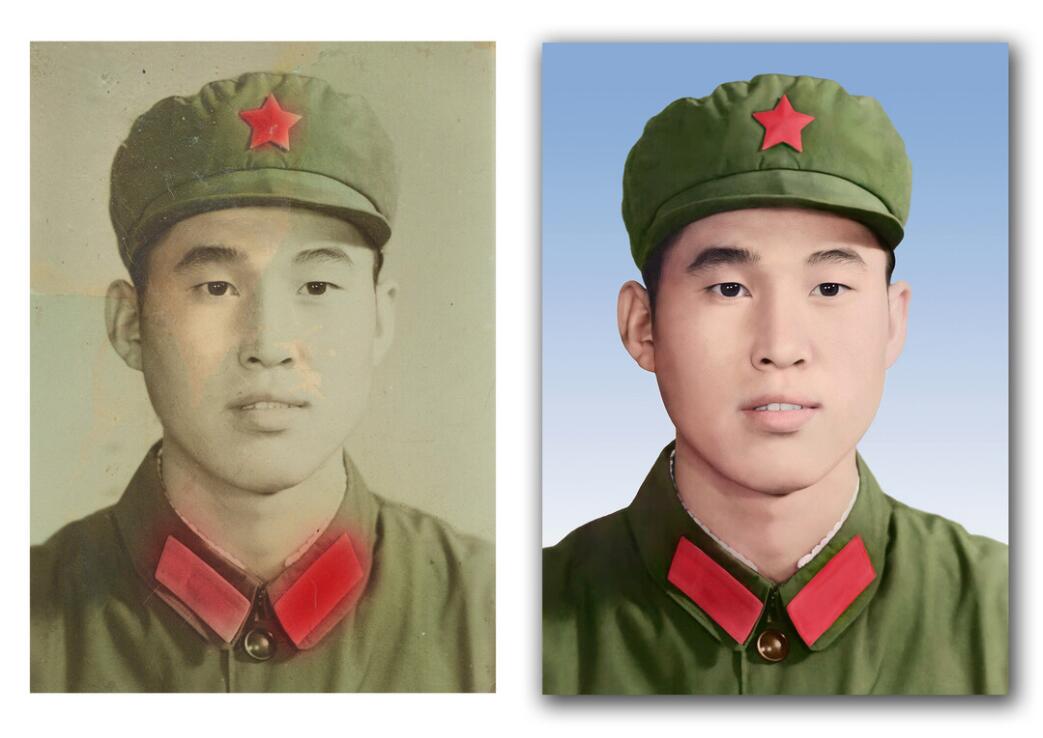 寿县破损照片修复-18