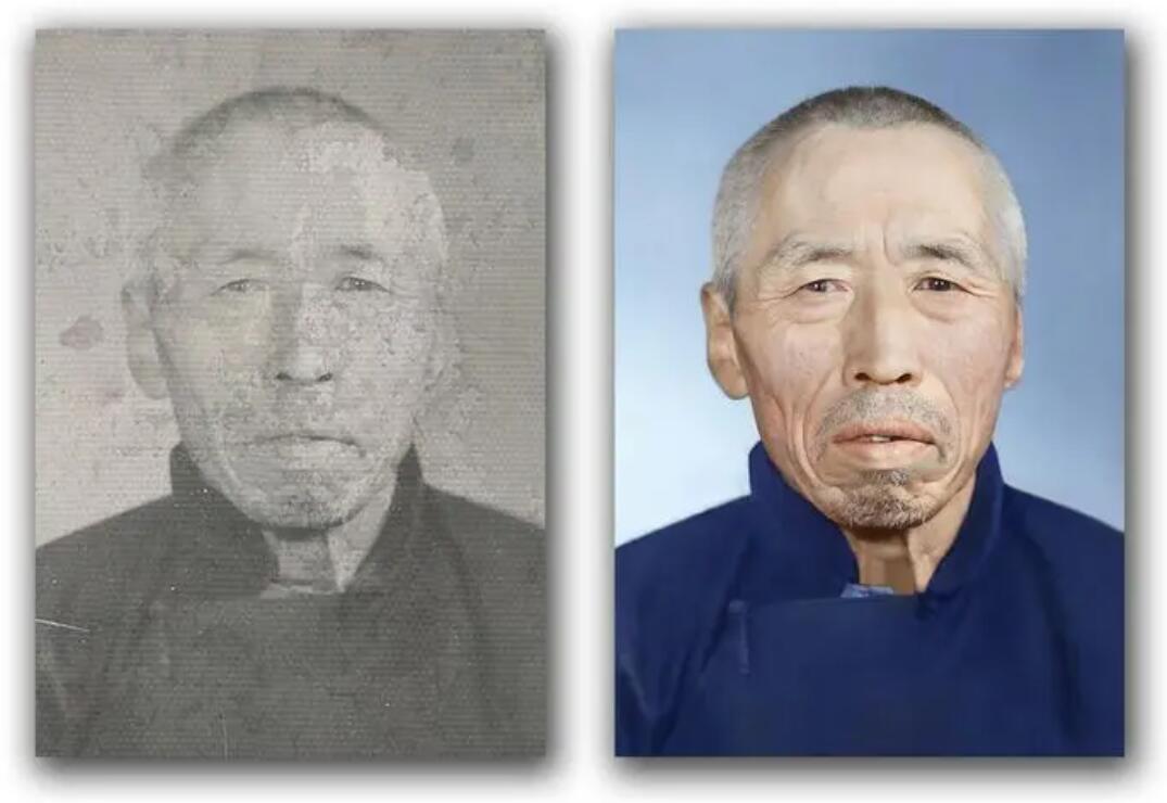 寿县破损照片修复-56